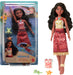 DISNEY MOANA 2 MOANA FEATURE DOLL