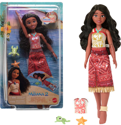 DISNEY MOANA 2 MOANA FEATURE DOLL