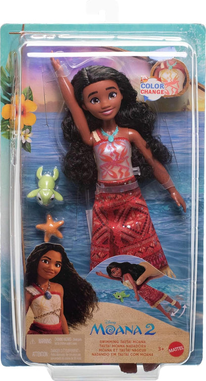 DISNEY MOANA 2 MOANA FEATURE DOLL