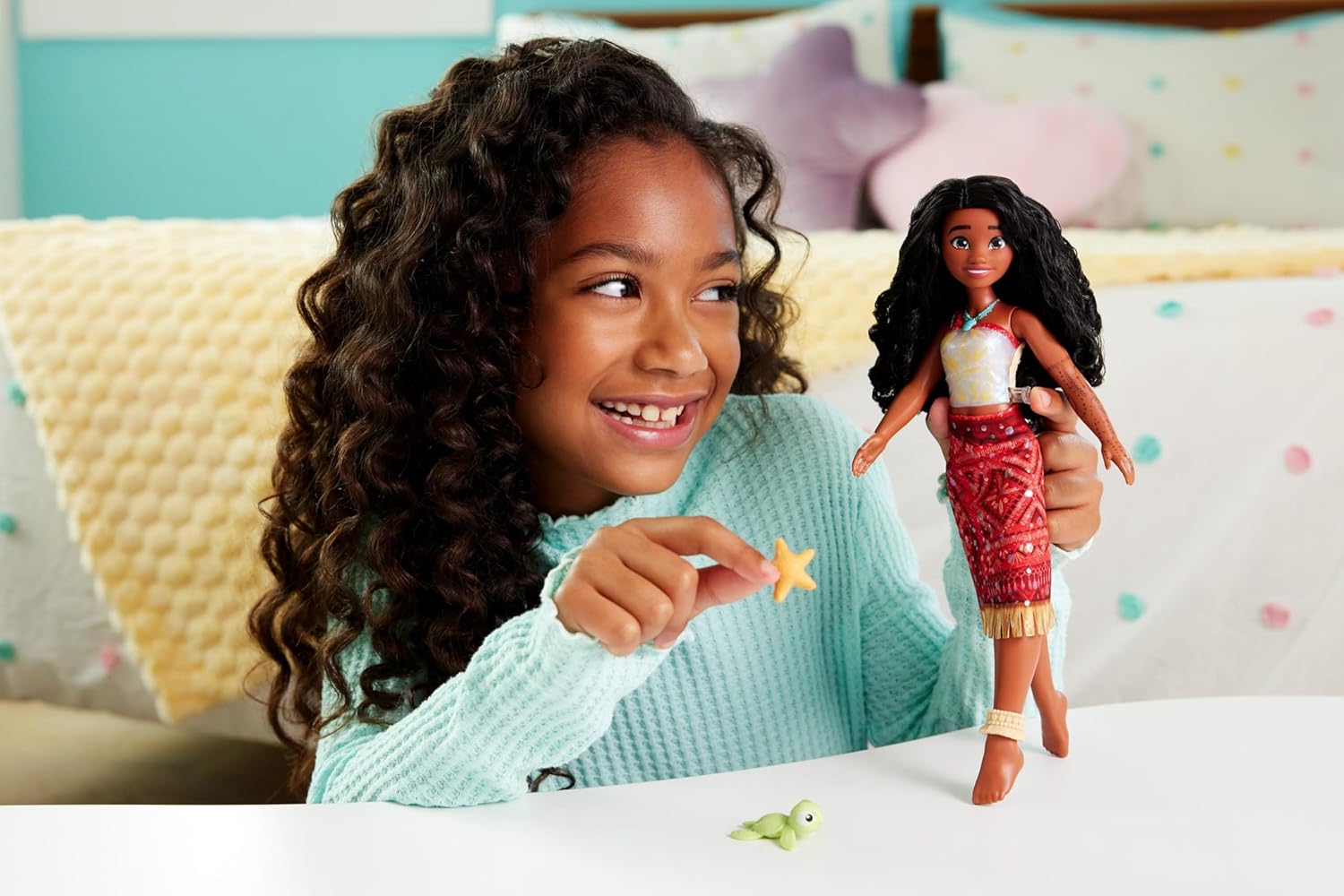 DISNEY MOANA 2 MOANA FEATURE DOLL