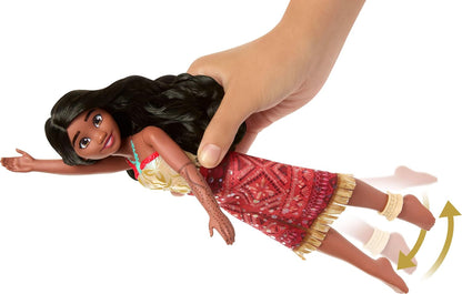DISNEY MOANA 2 MOANA FEATURE DOLL