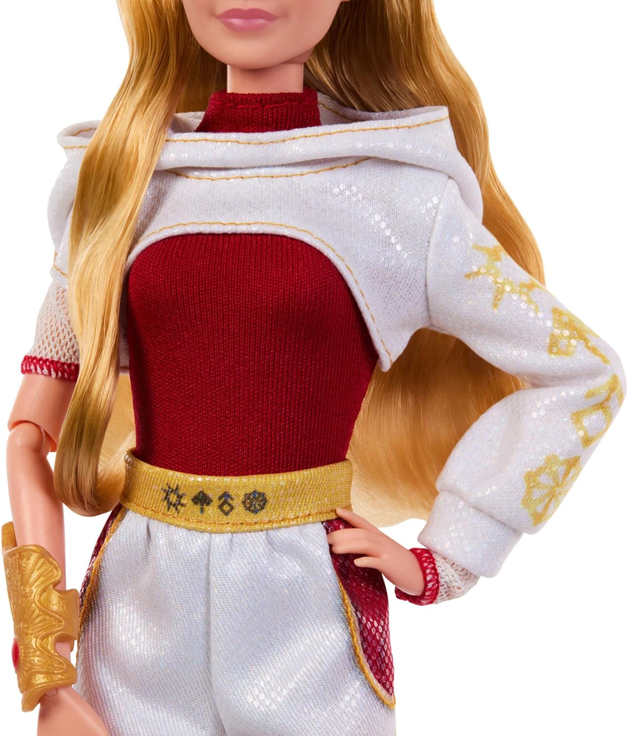 Mattel Disney Zombies 4: Dawn of the Vampires Nova Bright Fashion Doll with Removable Outfit & 5 Accessories, Inspired by the Movie, JFG33