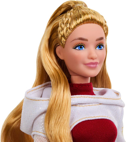 Mattel Disney Zombies 4: Dawn of the Vampires Nova Bright Fashion Doll with Removable Outfit & 5 Accessories, Inspired by the Movie, JFG33