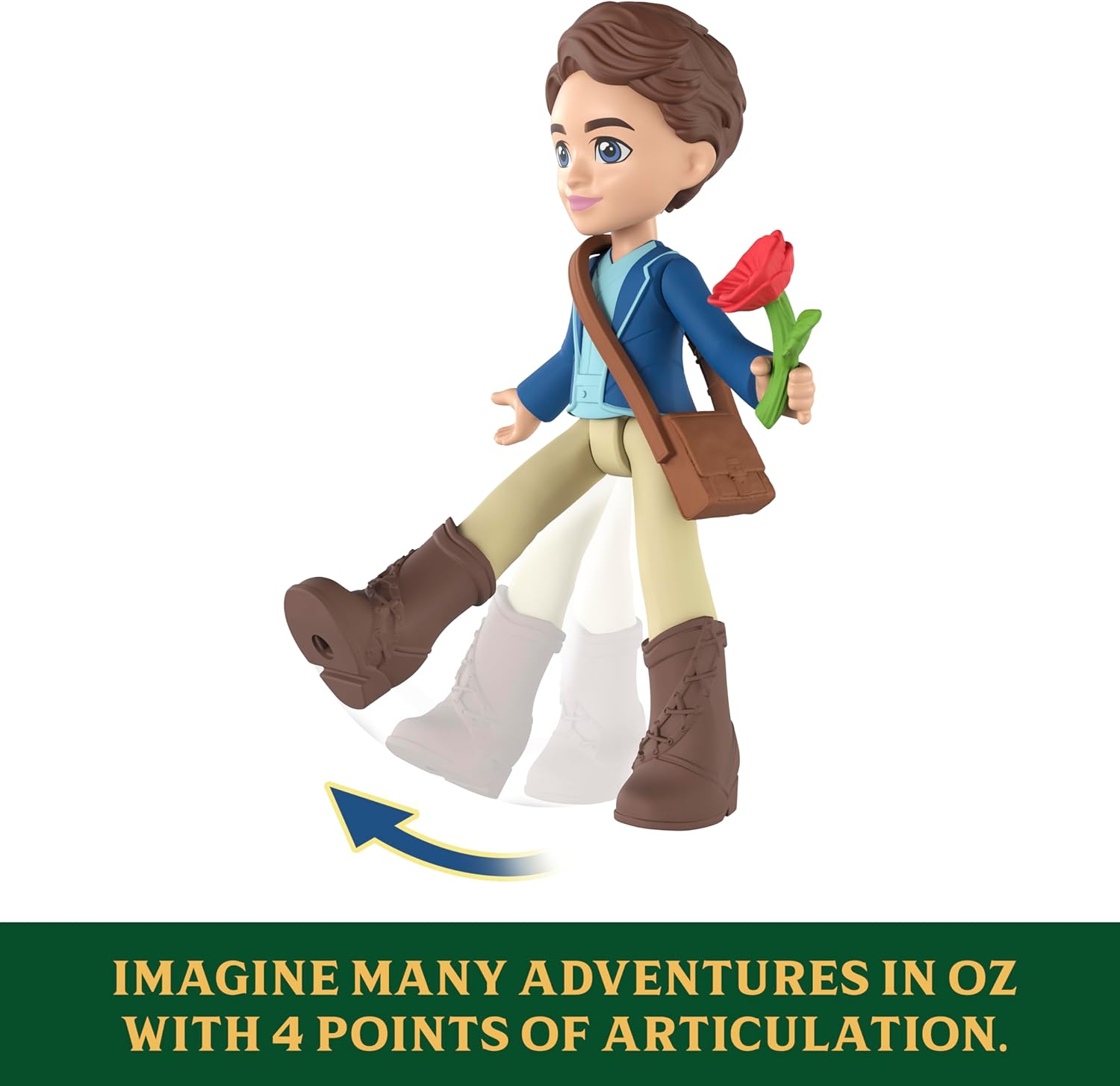 Mattel Universal Pictures’ Wicked Students of Shiz Multipack, 5 Small Dolls with Signature Looks and 9 Storytelling Accessories, Inspired by The Movie