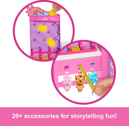 Barbie - Mysteries Cotton Candy & Games Playset (Jfv67)