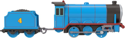 Thomas & Friends Motorized Toy Train, Classic Gordon Battery-Powered Engine & Cargo Car, Storytelling Play for Preschoolers, JGF96