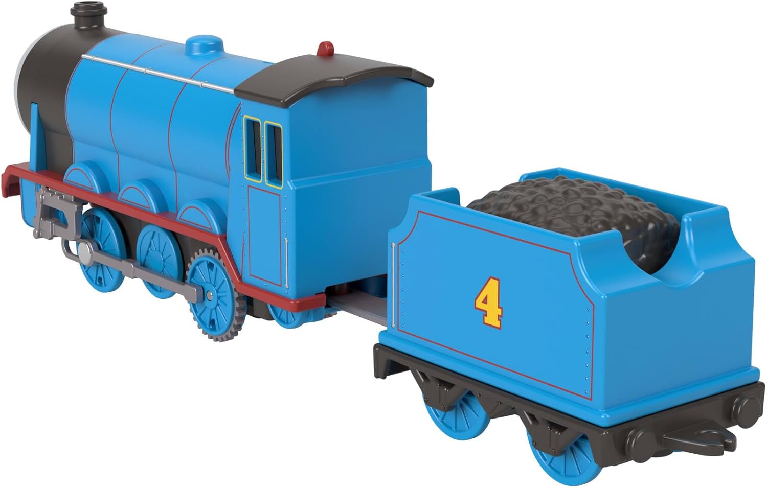 Thomas & Friends Motorized Toy Train, Classic Gordon Battery-Powered Engine & Cargo Car, Storytelling Play for Preschoolers, JGF96