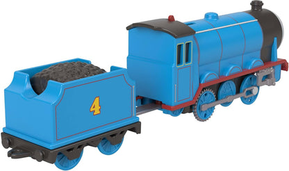 Thomas & Friends Motorized Toy Train, Classic Gordon Battery-Powered Engine & Cargo Car, Storytelling Play for Preschoolers, JGF96