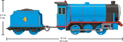 Thomas & Friends Motorized Toy Train, Classic Gordon Battery-Powered Engine & Cargo Car, Storytelling Play for Preschoolers, JGF96