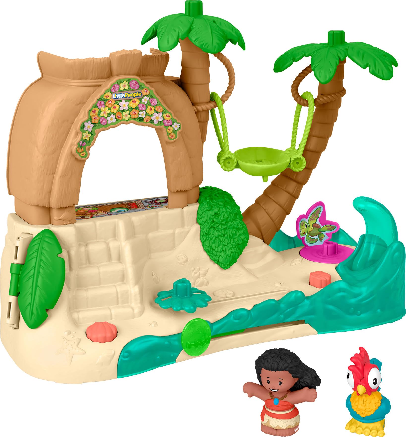 ** Fisher Price Lp Disney Princess Moana Village
