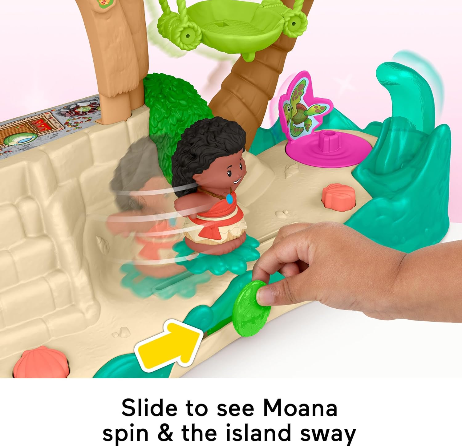 ** Fisher Price Lp Disney Princess Moana Village
