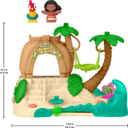 ** Fisher Price Lp Disney Princess Moana Village