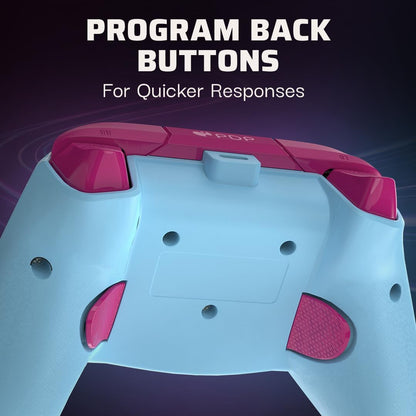 PDP Xbox REMATCH GLOW Wired controller ANDROID DREAMS