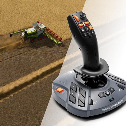 Thrustmaster SimTask FarmStick, Joystick multifunzionale per l'agricoltura, per PS5 e PC