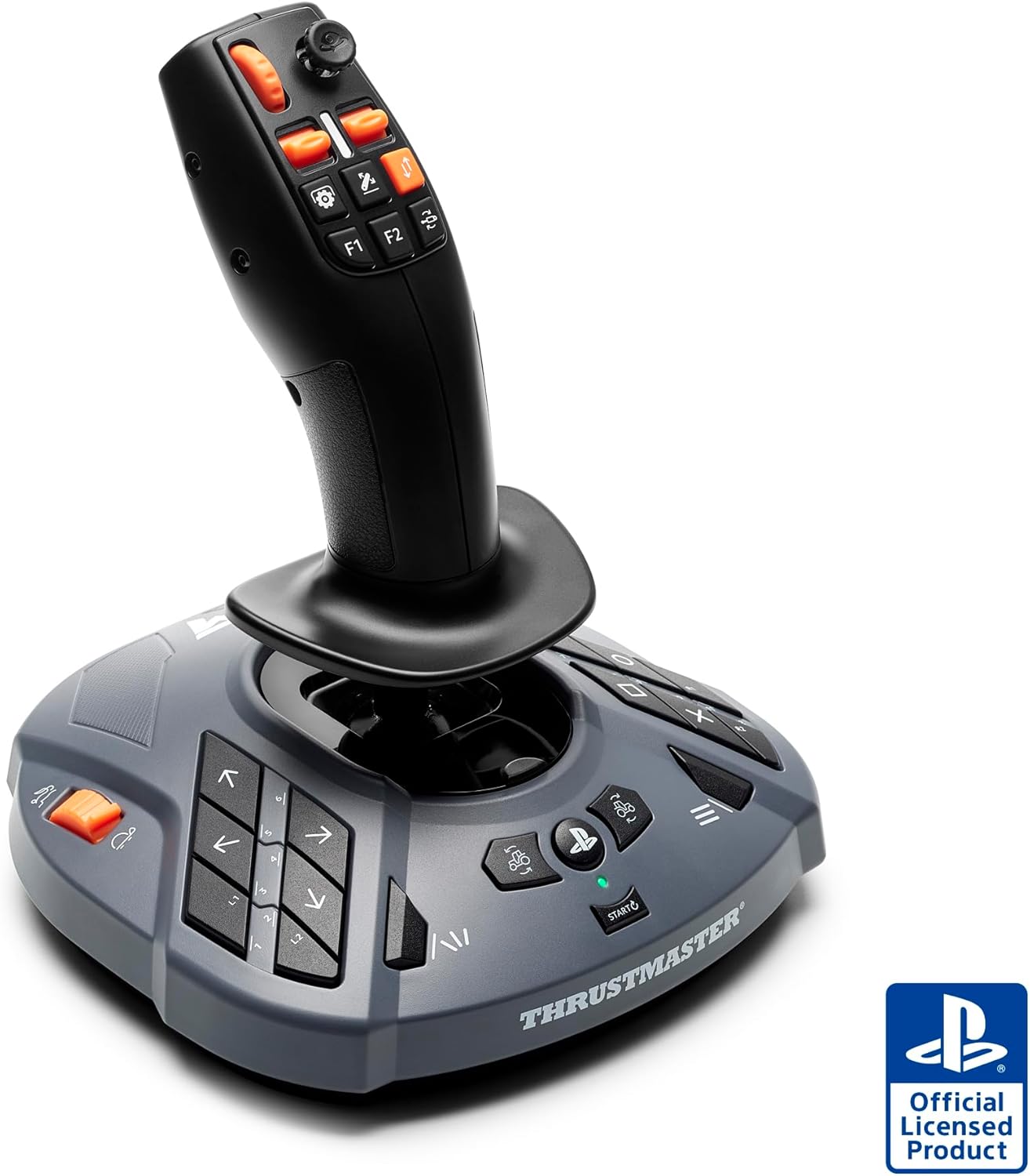 Thrustmaster SimTask FarmStick, Joystick multifunzionale per l'agricoltura, per PS5 e PC