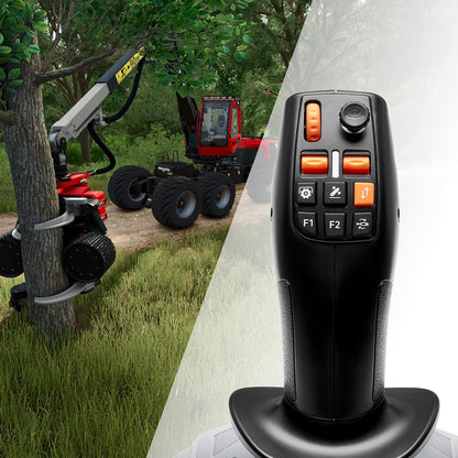Thrustmaster SimTask FarmStick, Joystick multifunzionale per l'agricoltura, per PS5 e PC