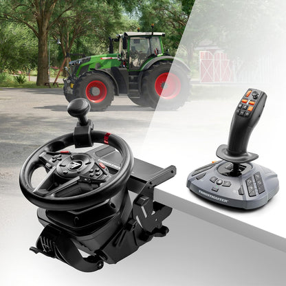 Thrustmaster SimTask FarmStick, Joystick multifunzionale per l'agricoltura, per PS5 e PC
