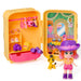 KOOKYLOOS Jane’s Suitcase – Doll’s suitcase with over 14 fashion accessories and exclusive doll with 3 fun expressions. Includes clothes, accessories and shoes, hangers and an exclusive pet
