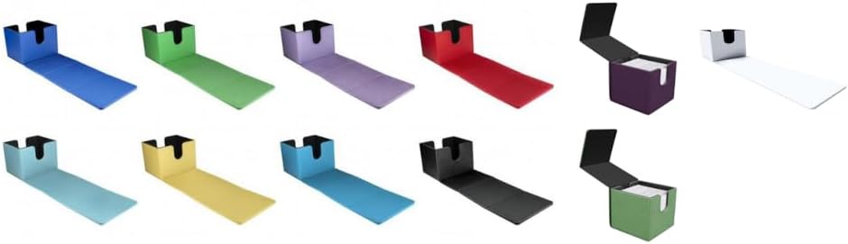 Vivid Alcove Edge Deck Box - Cool Matcha