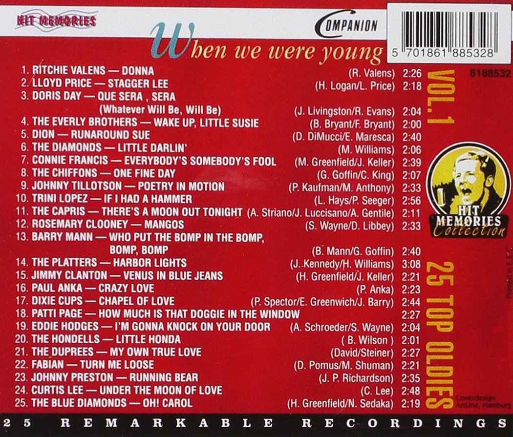 v/a - When we were Young