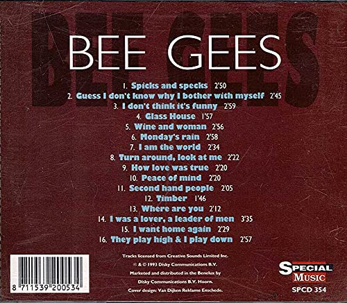 Spicks & specks-The early years
