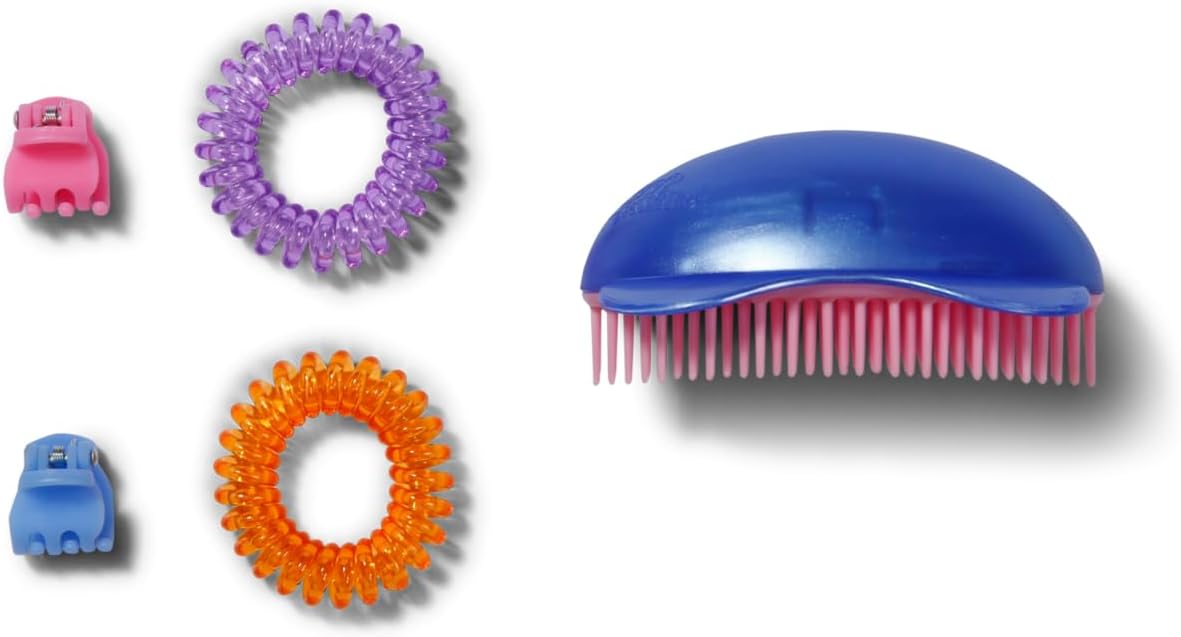 BABY born Styling Head Carla Nylon Hair - Includes Hair Clips, Ribbons & Brush - Suitable for Children Aged 3+