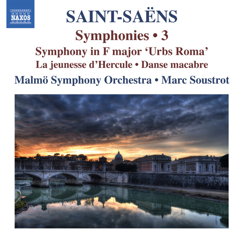Saint-Saens: Symphonies - Volume 3