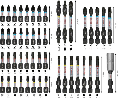 Bosch Pro Impact Bitset 48 Pcs.