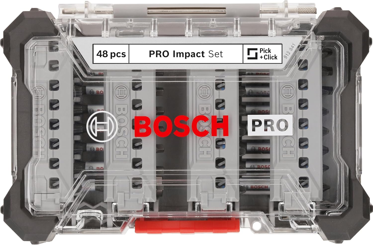 Bosch Pro Impact Bitset 48 Pcs.