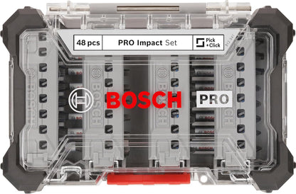 Bosch Pro Impact Bitset 48 Pcs.