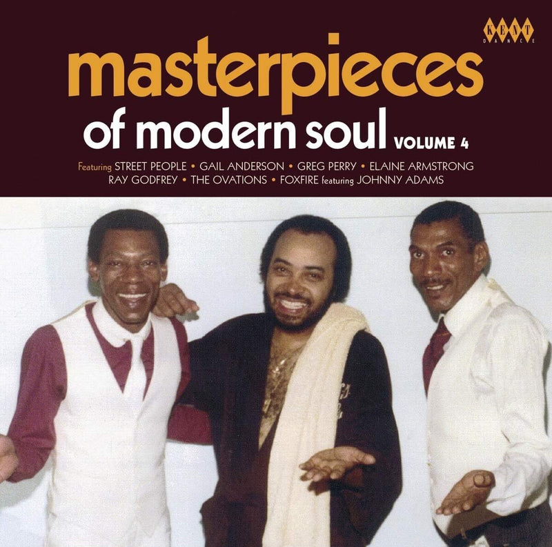 Masterpieces of Modern Soul - Volume 4