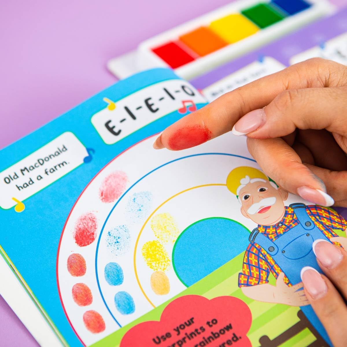 CoComelon Finger Prints