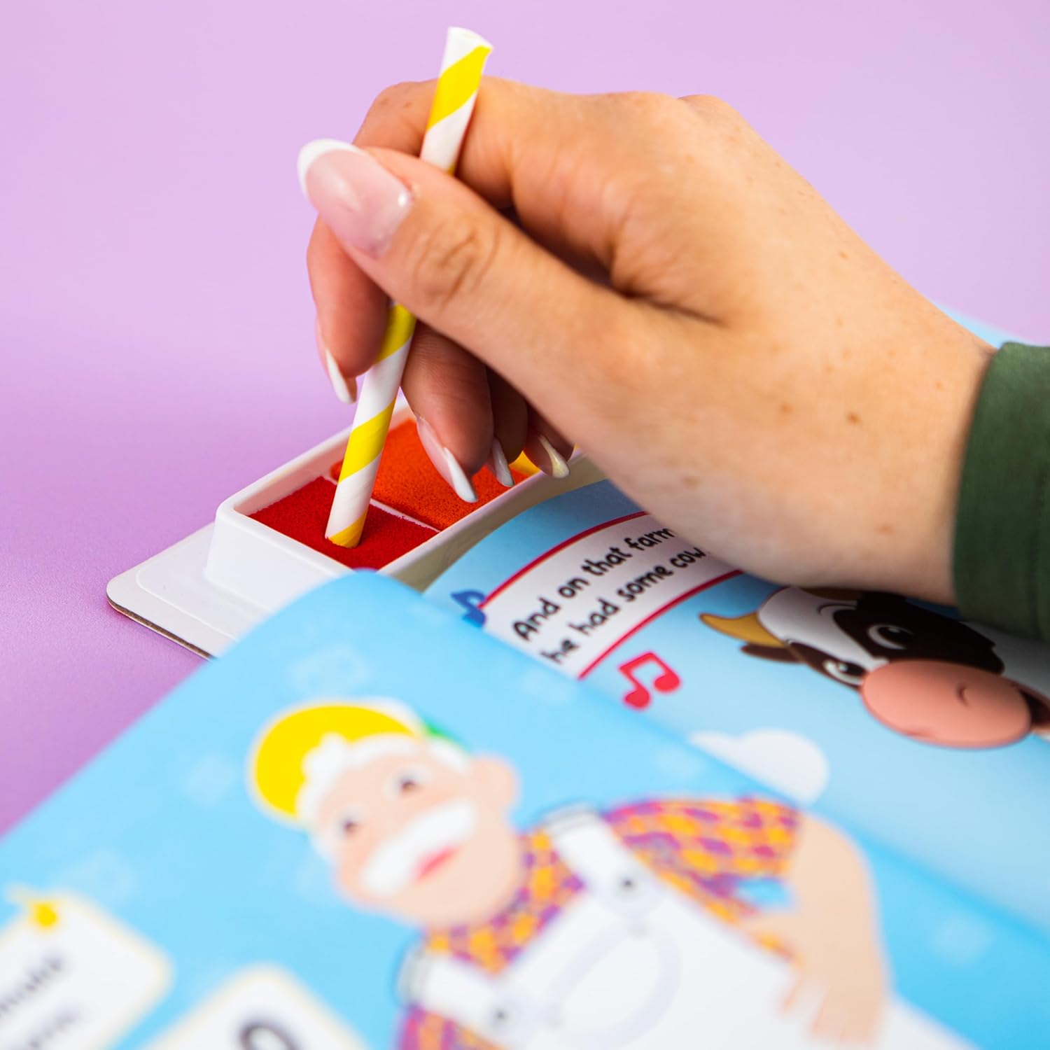CoComelon Finger Prints