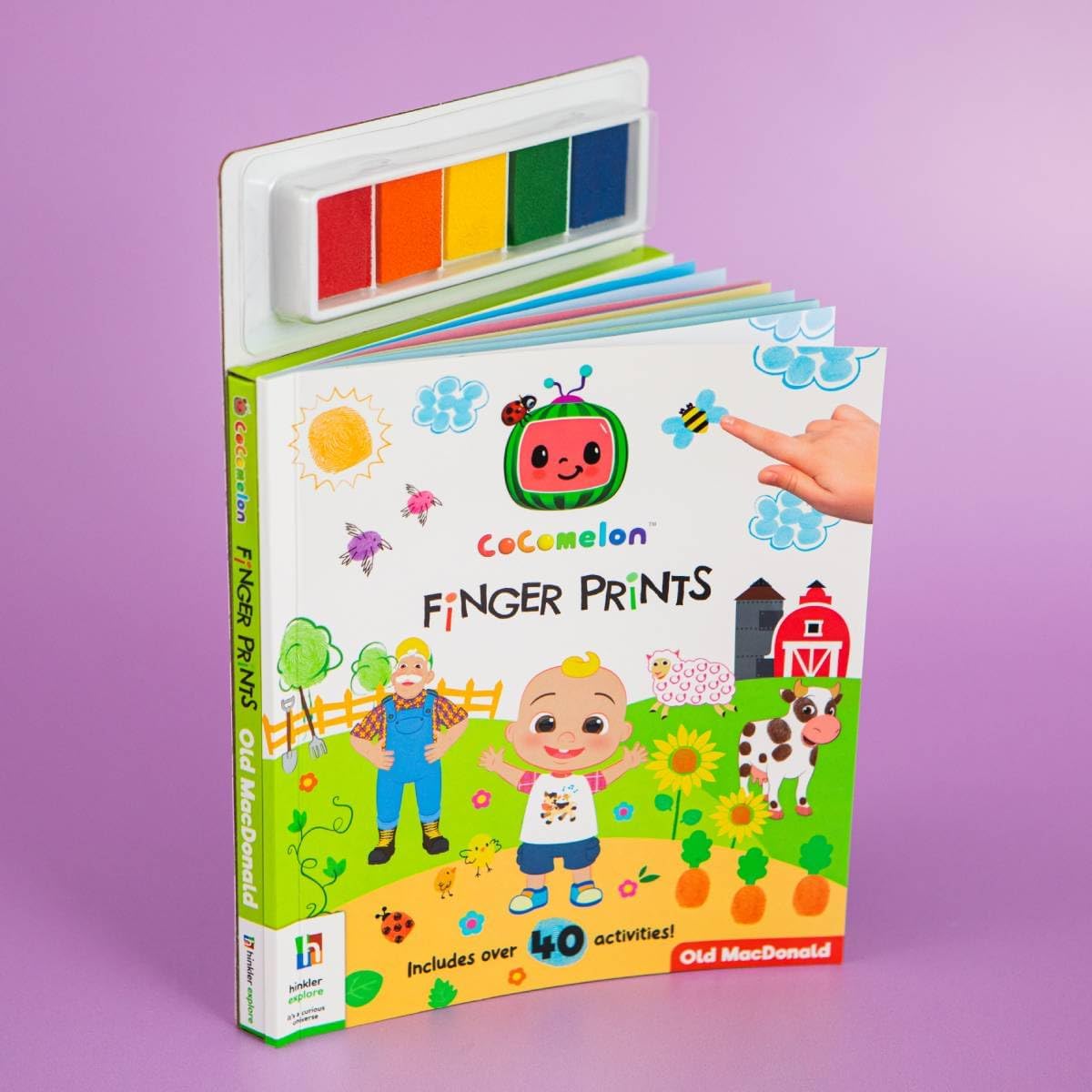 CoComelon Finger Prints