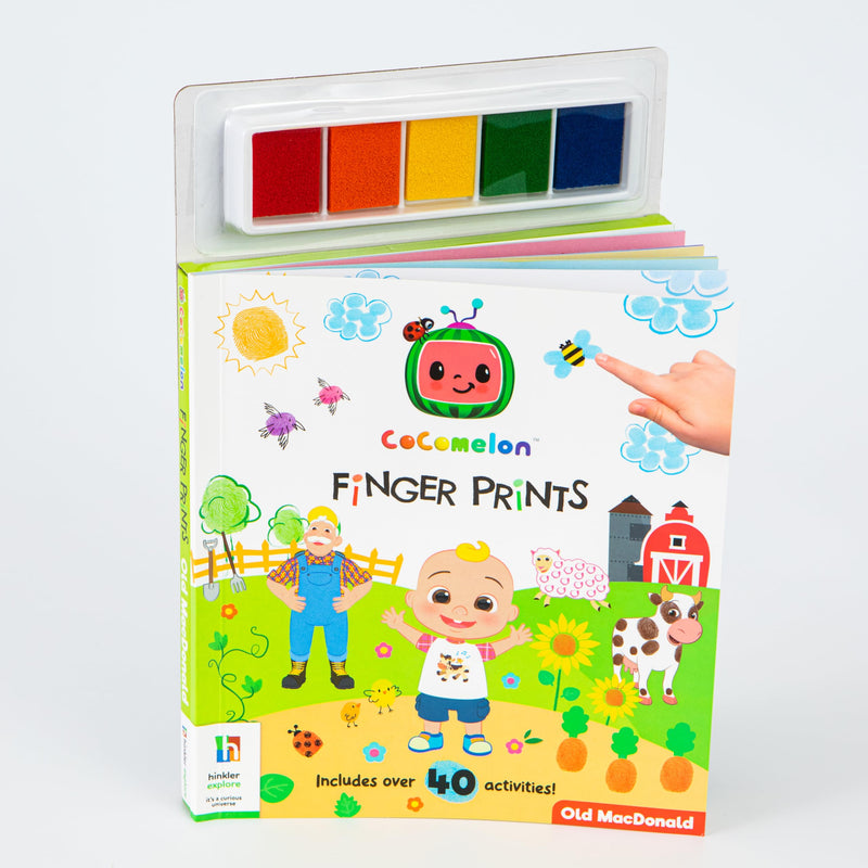 CoComelon Finger Prints
