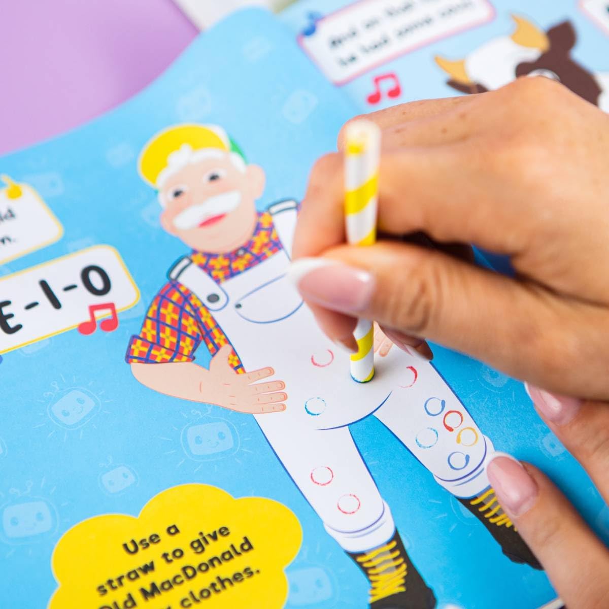 CoComelon Finger Prints
