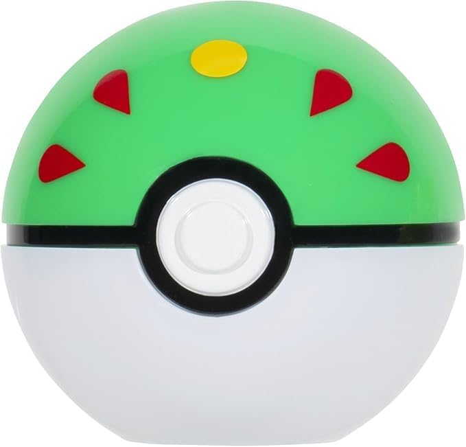 Pokémon PKW3641 Clip 'n'Go Poké Ball - Igamaro & Friends Ball, Official Pokéball with 5 cm Figure
