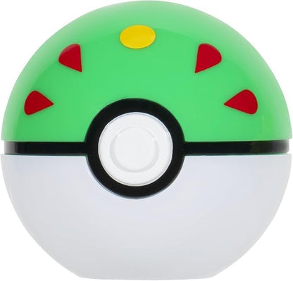 Pokémon PKW3641 Clip 'n'Go Poké Ball - Igamaro & Friends Ball, Official Pokéball with 5 cm Figure