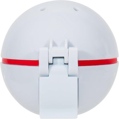 Pokémon Clip ‘N’ Go Scorbunny and Premier Ball - Includes 2-Inch Battle Figure and Premier Ball Accessory