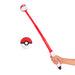 Pokémon Poke Ball Telescopic Fetch Launcher for Pets - Portable Launcher with Strap plus 2.5-Inch Rubber Ball