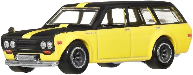 Hot Wheels Datsun Bluebird 510 Wagon Manifold