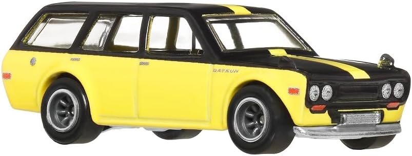 Hot Wheels Datsun Bluebird 510 Wagon Manifold
