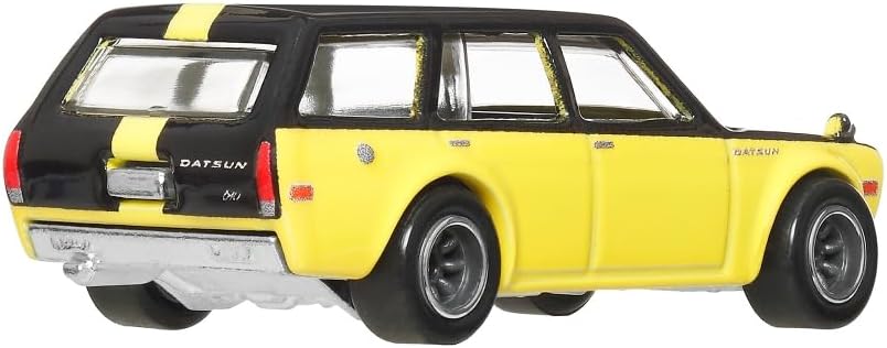 Hot Wheels Datsun Bluebird 510 Wagon Manifold