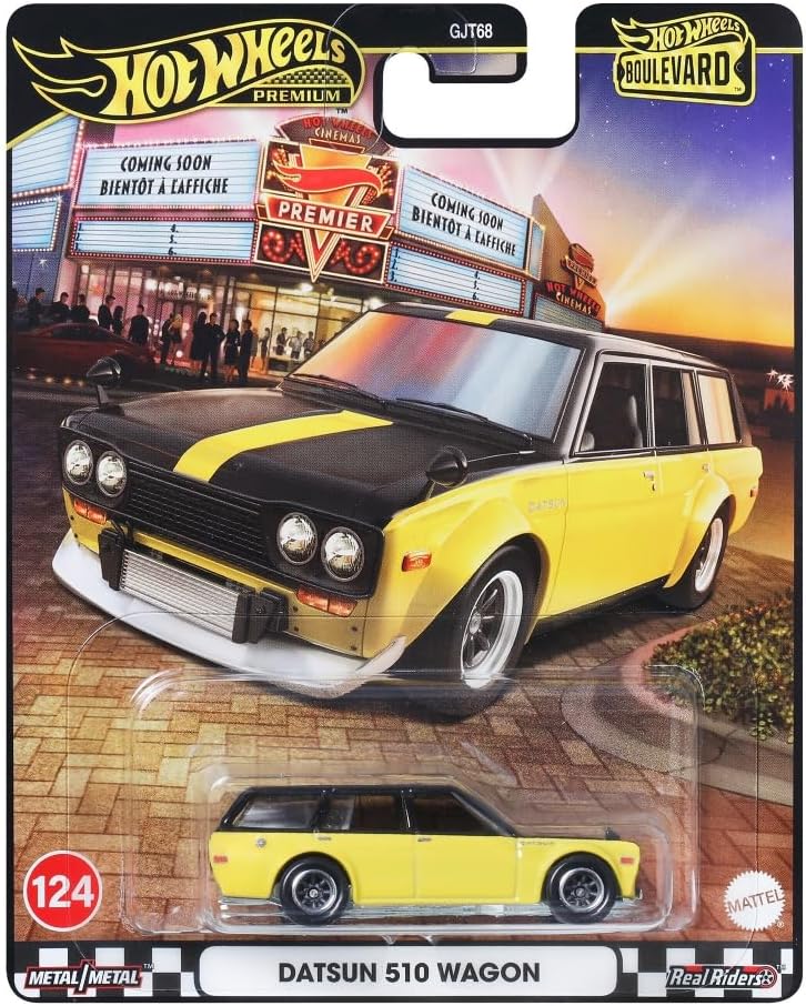 Hot Wheels Datsun Bluebird 510 Wagon Manifold