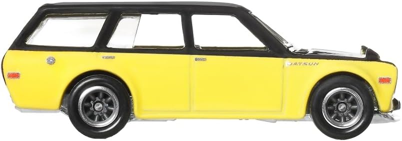 Hot Wheels Datsun Bluebird 510 Wagon Manifold