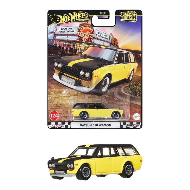 Hot Wheels Datsun Bluebird 510 Wagon Manifold