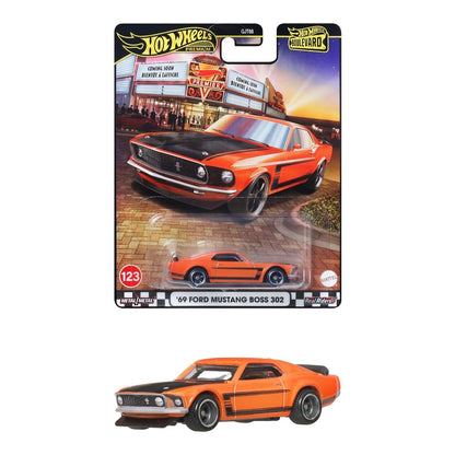 Hot Wheels Collector 69 Ford Mustang Boss 302 for Collectors