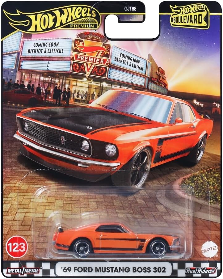 Hot Wheels Collector 69 Ford Mustang Boss 302 for Collectors
