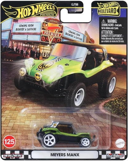 Hot Wheels Boulevard Meyers Manx