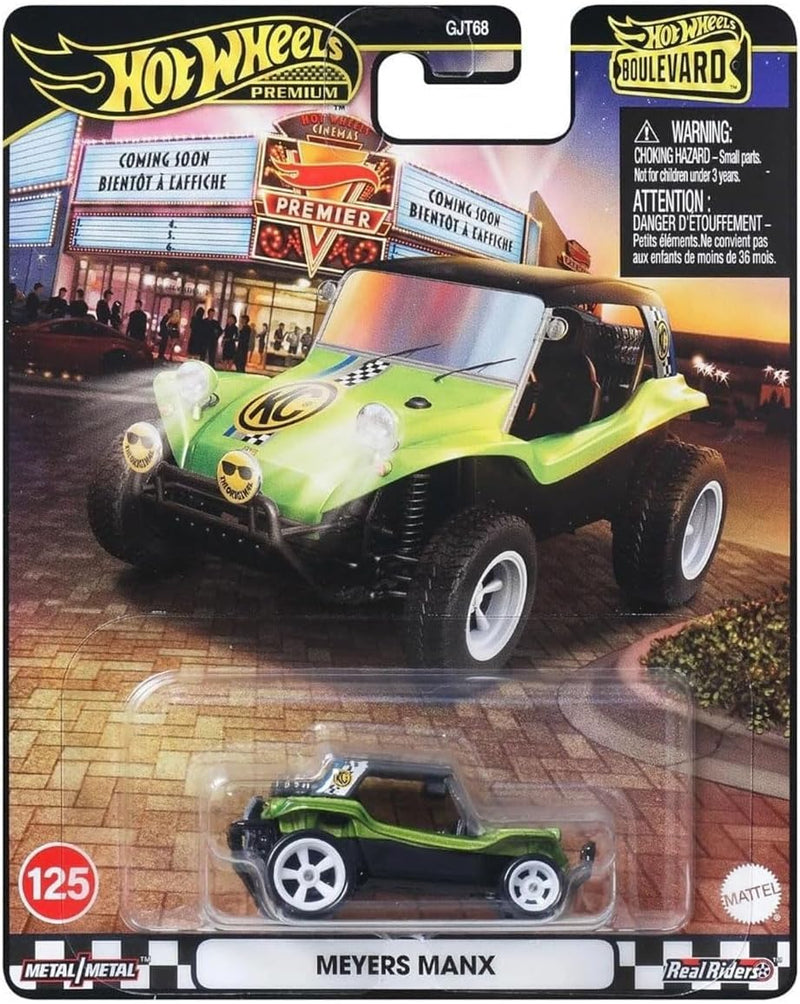Hot Wheels Boulevard Meyers Manx